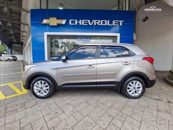HYUNDAI CRETA 1.6 16V FLEX ACTION AUTOMÁTICO HYUNDAI CRETA 1.6 16V FLEX ACTION AUTOMÁTICO